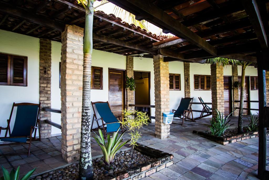 Pousada Villa Do Sol Женіпабу Номер фото