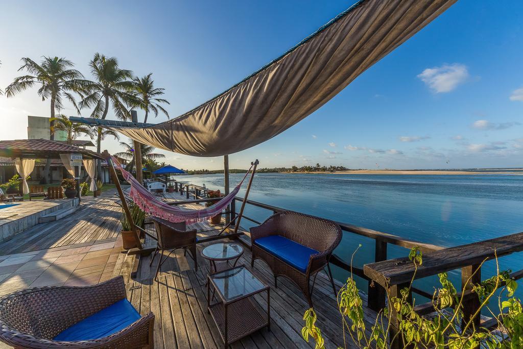 Pousada Villa Do Sol Женіпабу Екстер'єр фото